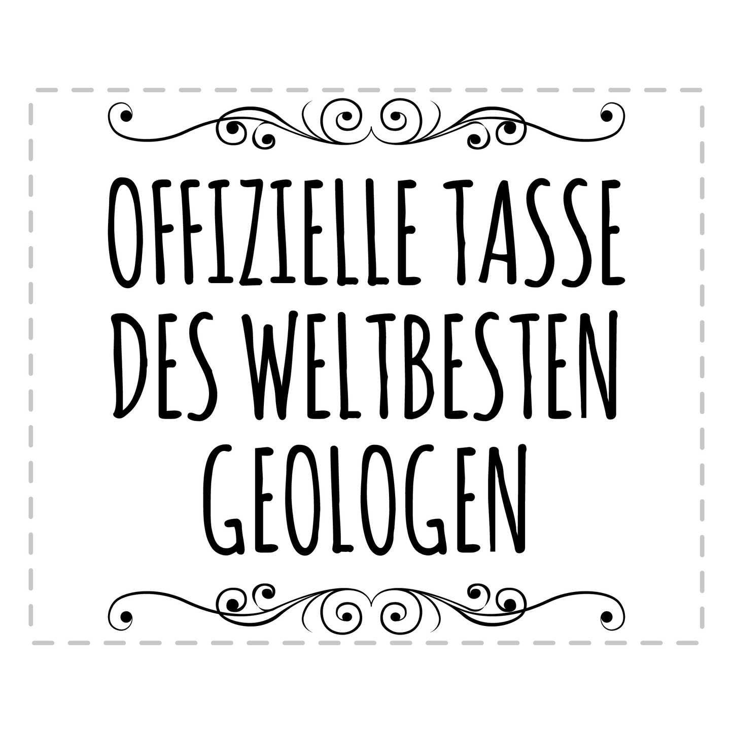 Geologie Tasse - Weltbester Geologe (Geologin, Geschenk)