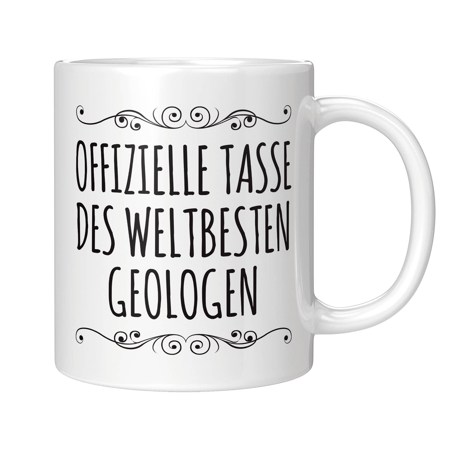 Geologie Tasse - Weltbester Geologe (Geologin, Geschenk)