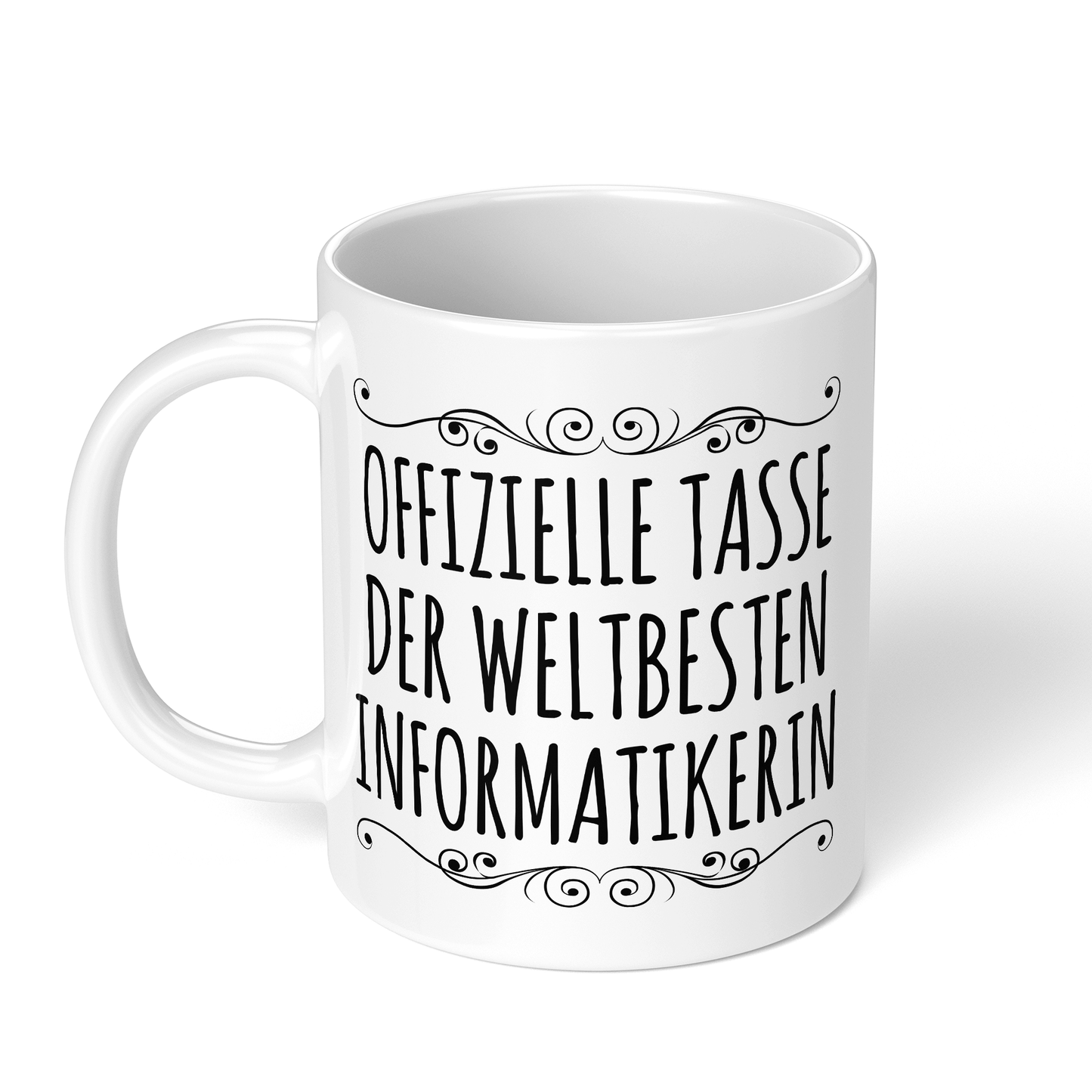 CupHaven® Informatiker Tasse - Weltbeste Informatikerin - Geschenk für Informatiker und Informatikerinnen