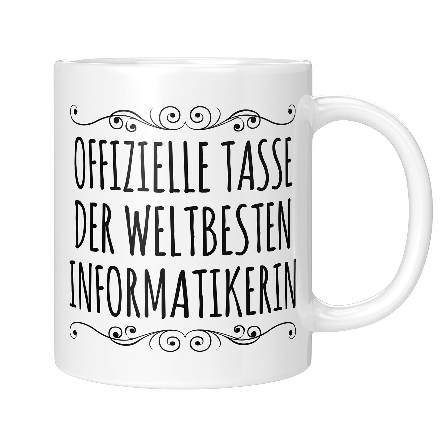 CupHaven® Informatiker Tasse - Weltbeste Informatikerin - Geschenk für Informatiker und Informatikerinnen