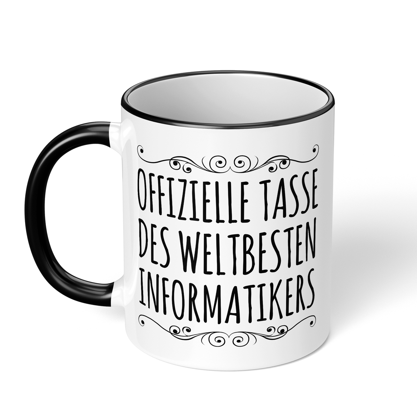 CupHaven® Informatiker Tasse - Weltbester Informatiker - Geschenk für Informatiker und Informatikerinnen