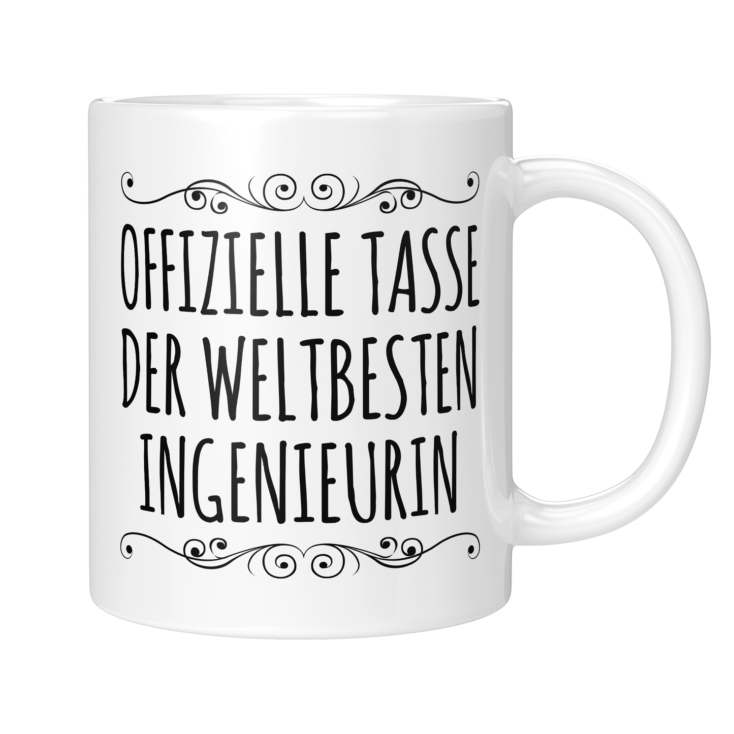 CupHaven® Ingenieur Tasse - Weltbeste Ingenieurin - Geschenk für Ingenieure und Ingenieurinnen