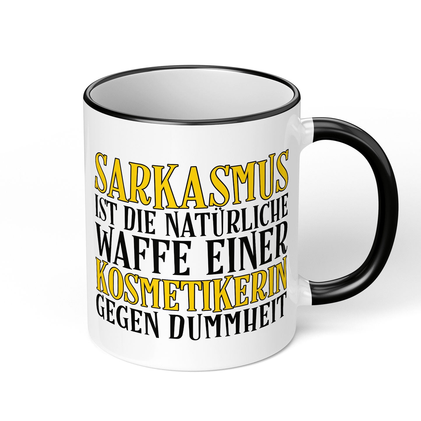 CupHaven® Kosmetikerin Tasse - Sarkasmus einer Kosmetikerin - Geschenk für Kosmetikerinnen und Kosmetiker