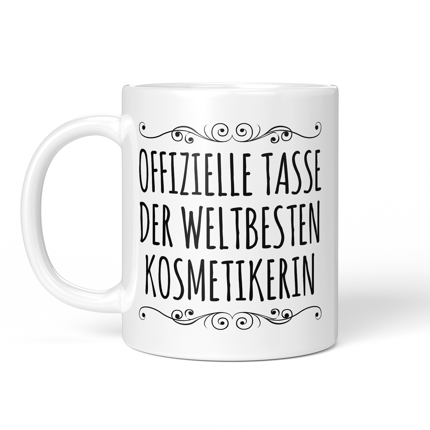 CupHaven® Kosmetikerin Tasse - Weltbeste Kosmetikerin - Geschenk für Kosmetikerinnen und Kosmetiker