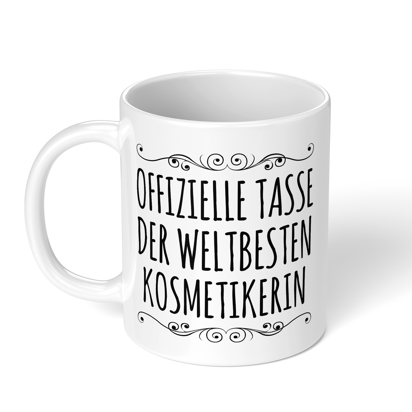 CupHaven® Kosmetikerin Tasse - Weltbeste Kosmetikerin - Geschenk für Kosmetikerinnen und Kosmetiker