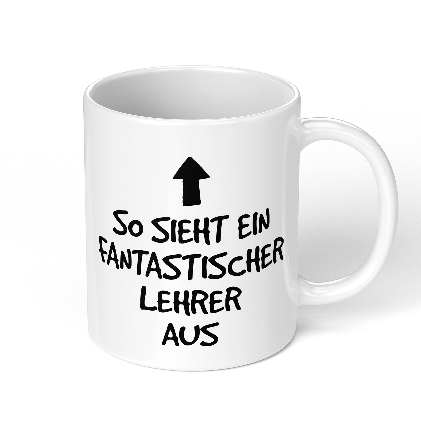 CupHaven® Lehrer Tasse - Fantastischer Lehrer - Geschenk für Lehrer und Lehrerinnen