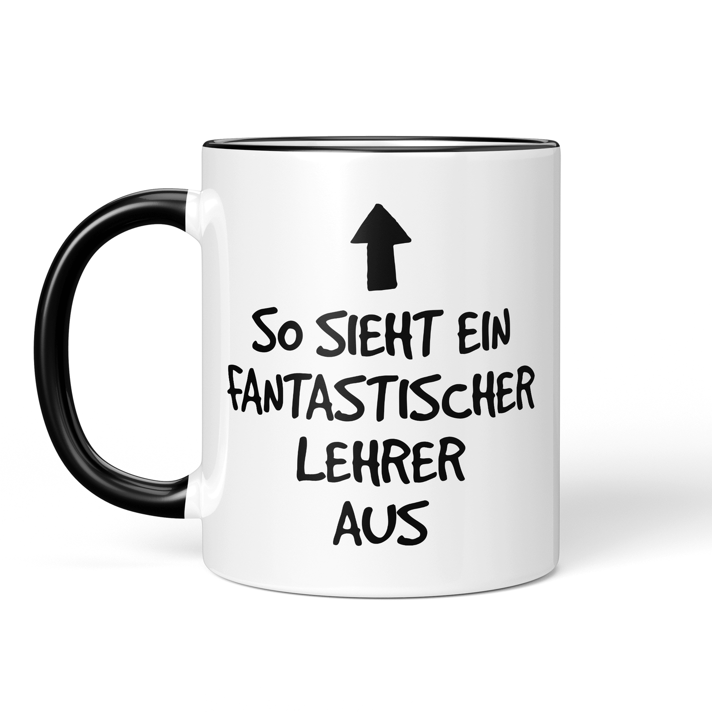 CupHaven® Lehrer Tasse - Fantastischer Lehrer - Geschenk für Lehrer und Lehrerinnen