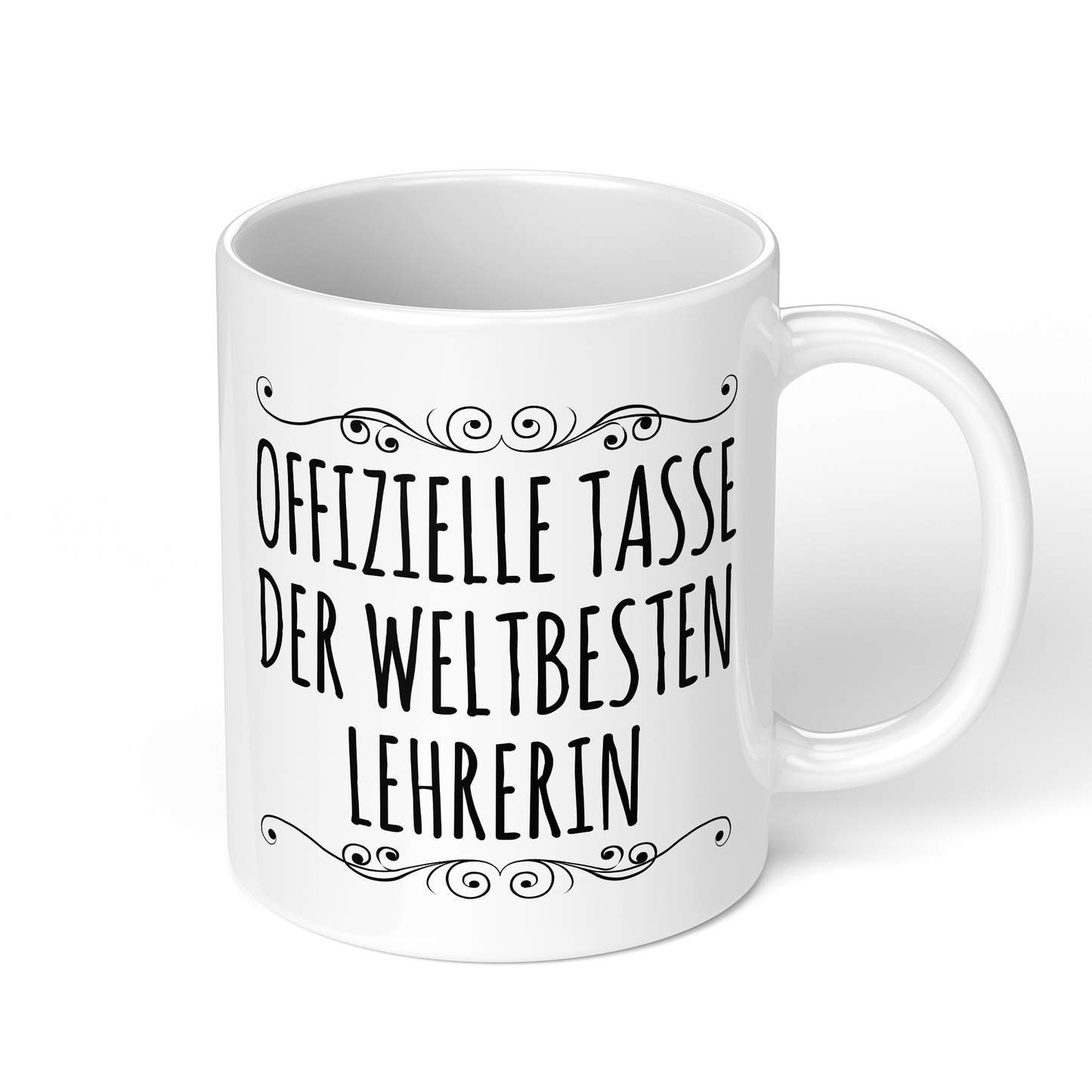 CupHaven® Lehrer Tasse - Weltbeste Lehrerin - Geschenk für Lehrer und Lehrerinnen