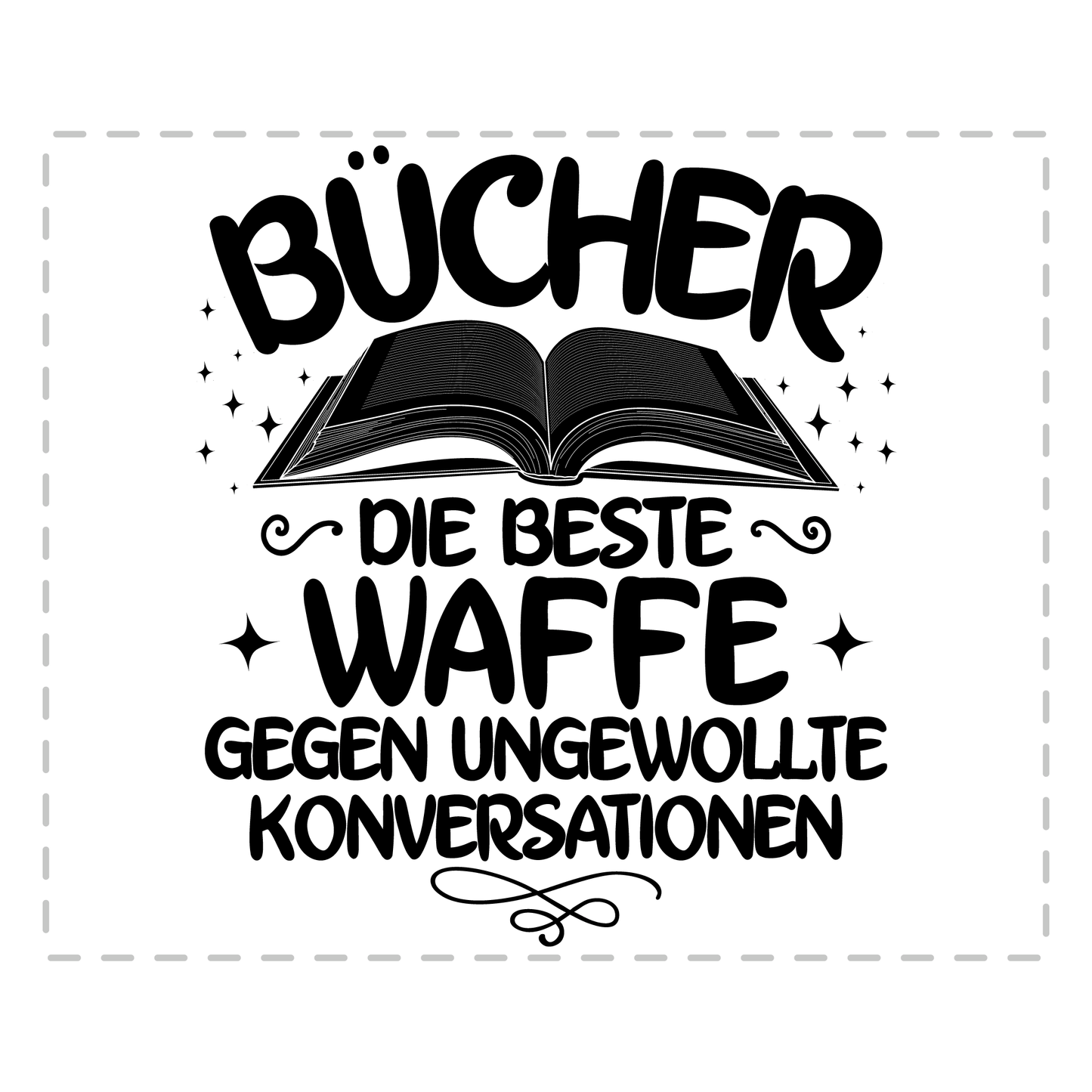 Lesen Tasse - Ungewollte Konversationen (Bücherwurm, Leseratte, Leser, Geschenk)
