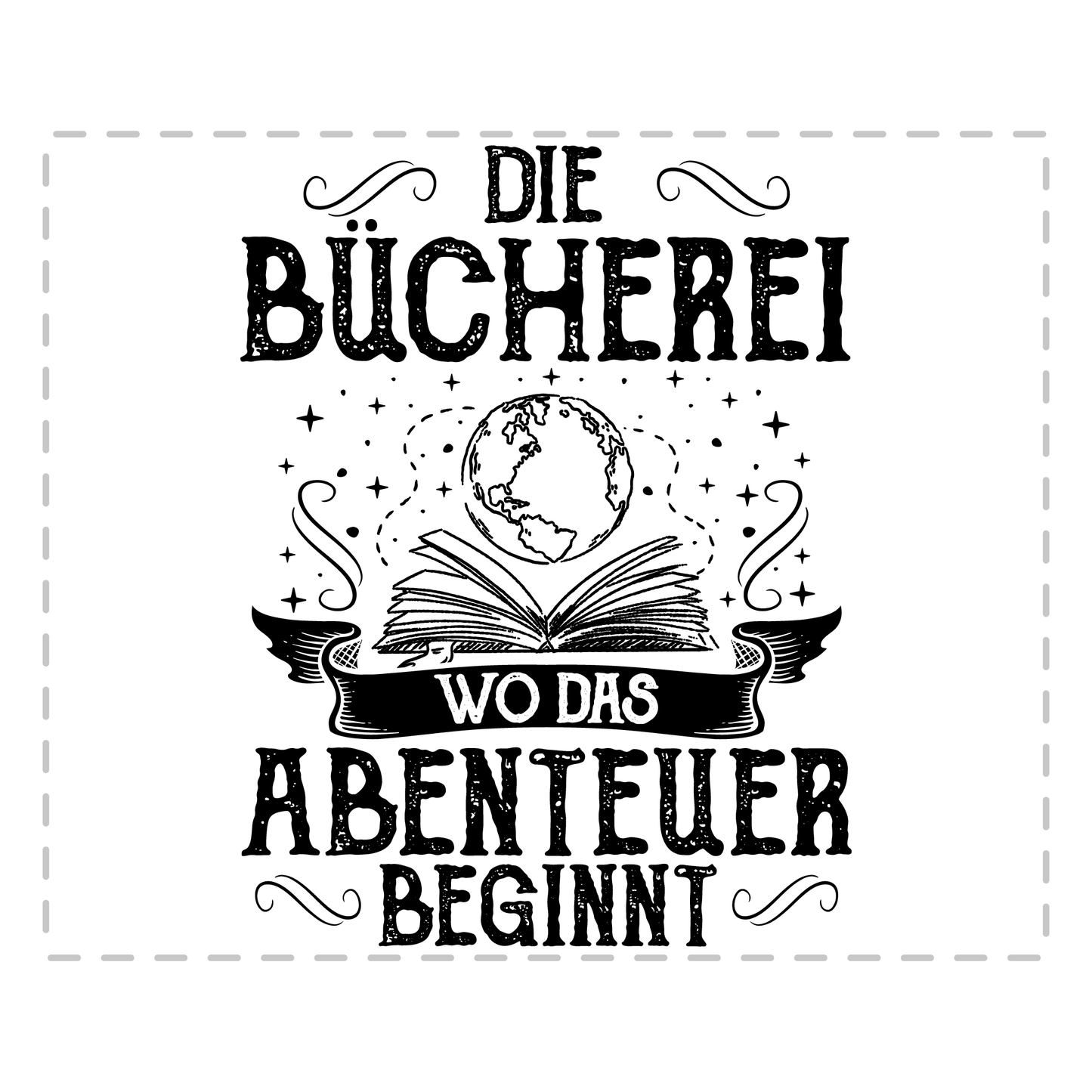 Lesen Tasse - Wo das Abenteuer beginnt (Bücherei, Bücherwurm, Leseratte, Leser, Geschenk)