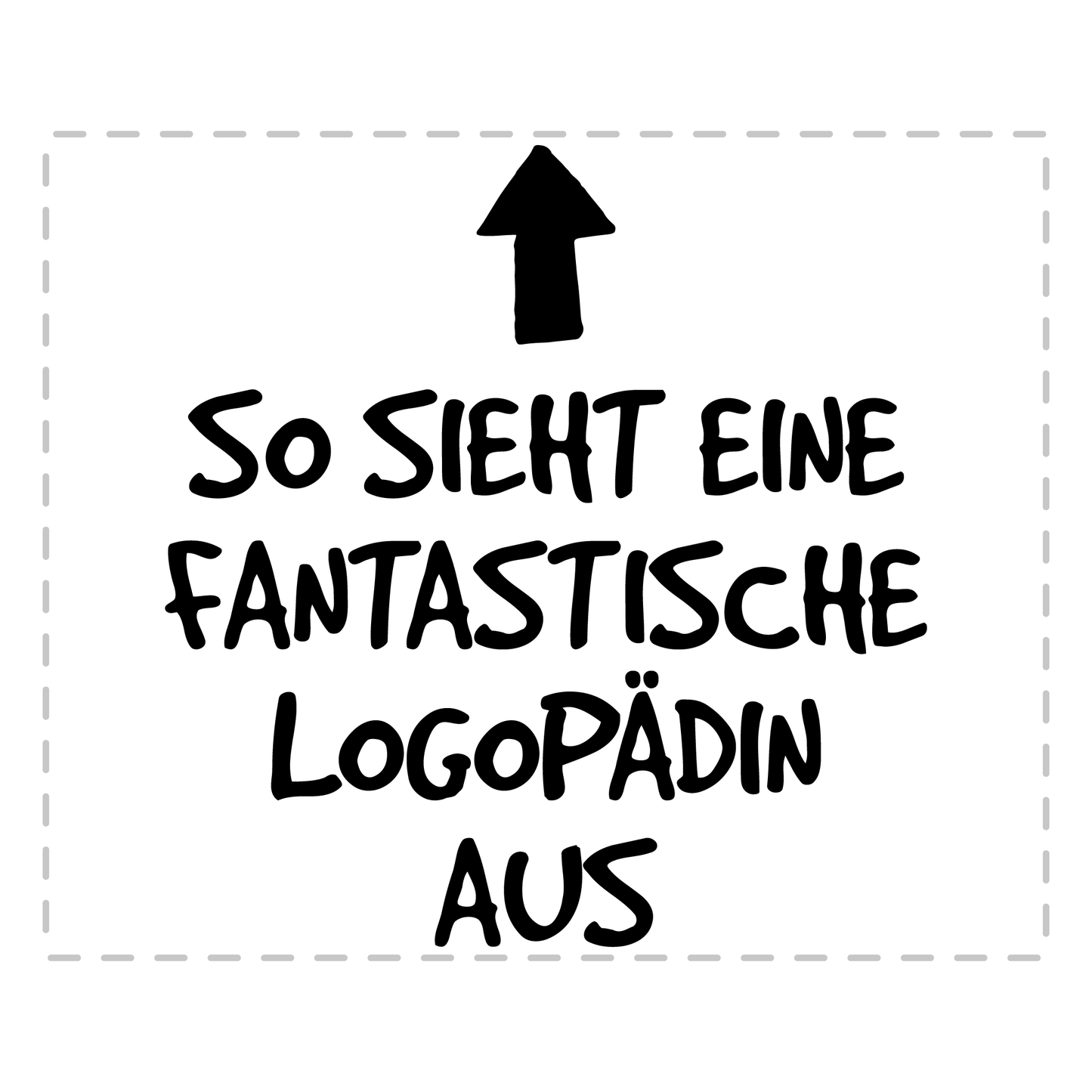 Logopädie Tasse - Fantastische Logopädin (Logopäde, Geschenk)