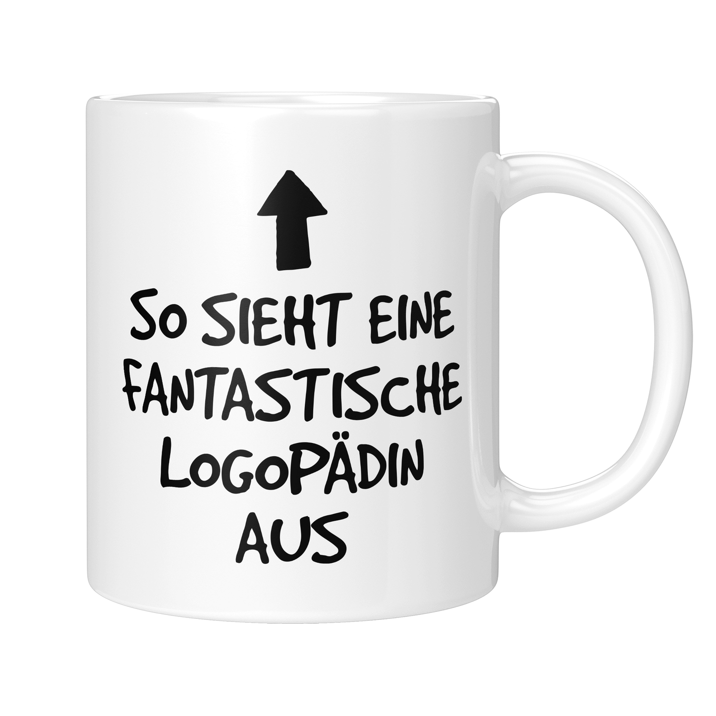 Logopädie Tasse - Fantastische Logopädin (Logopäde, Geschenk)