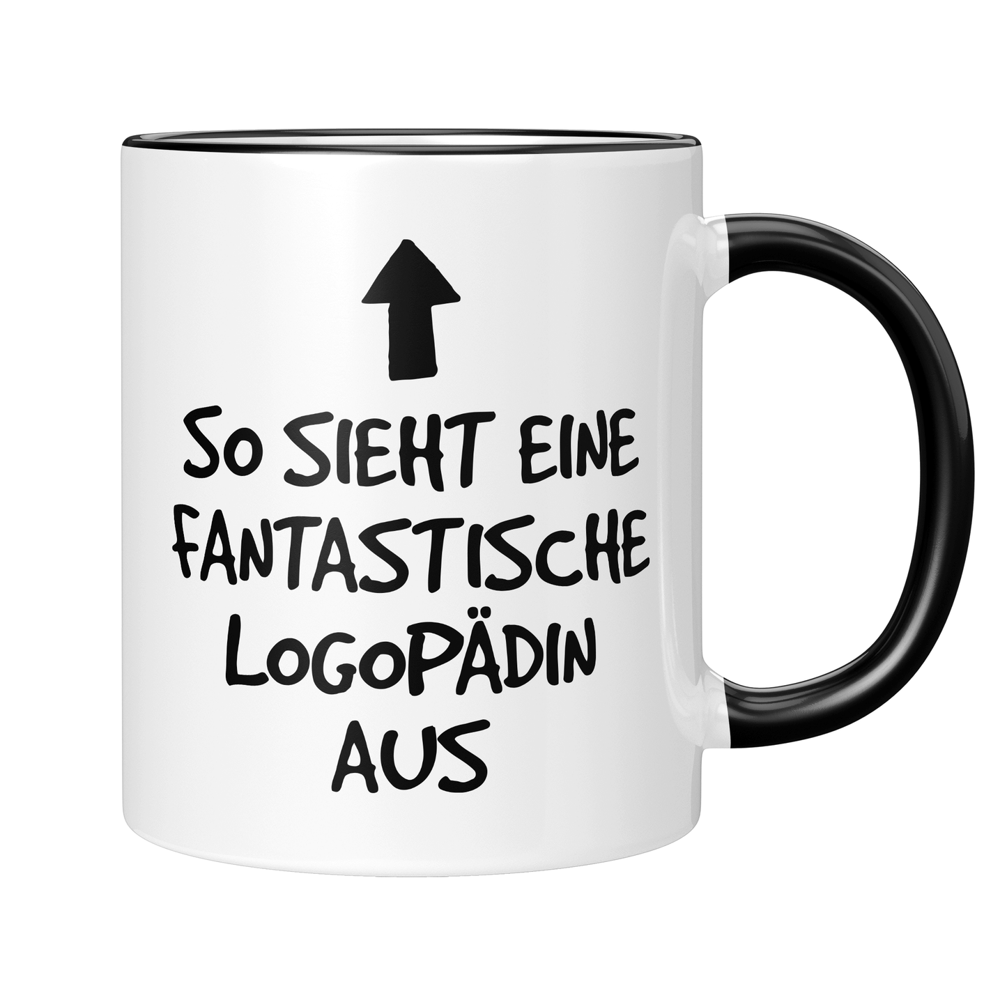Logopädie Tasse - Fantastische Logopädin (Logopäde, Geschenk)