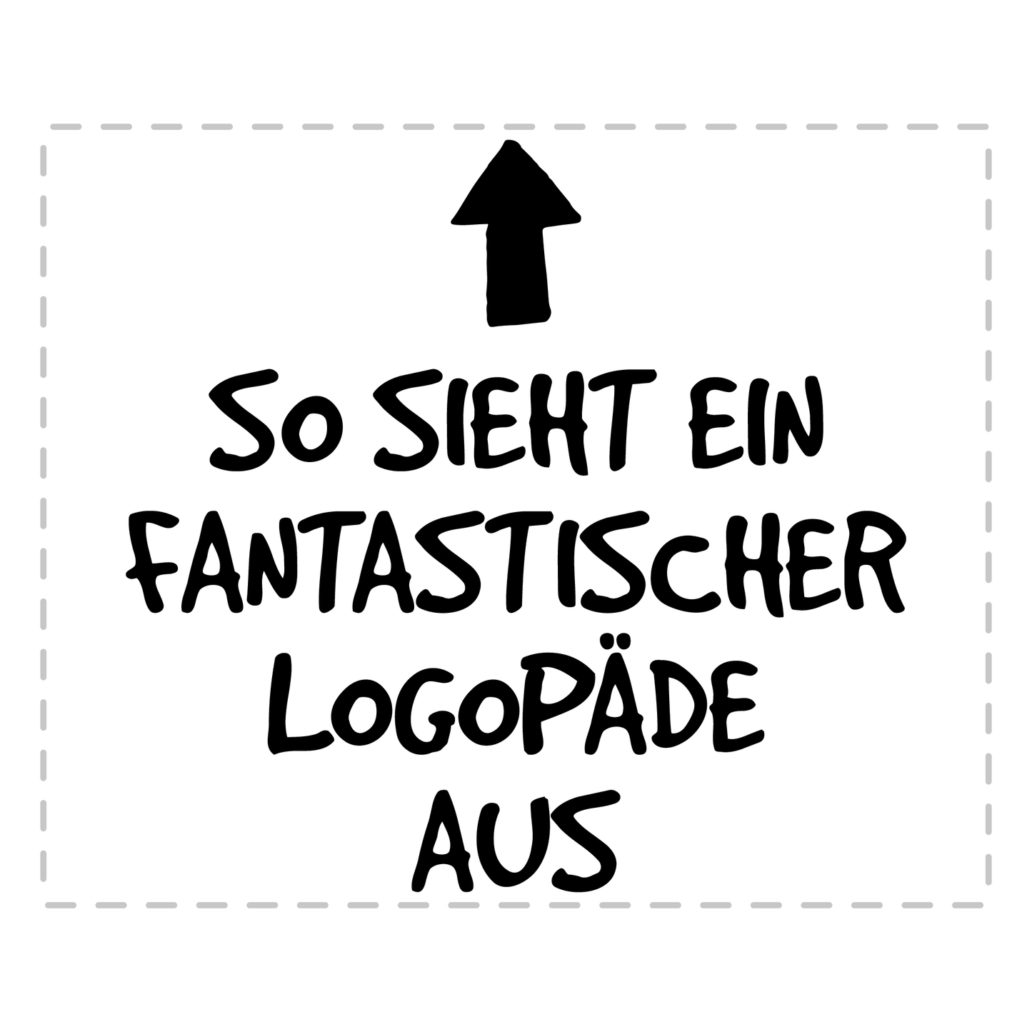 Logopädie Tasse - Fantastischer Logopäde (Logopädin, Geschenk)