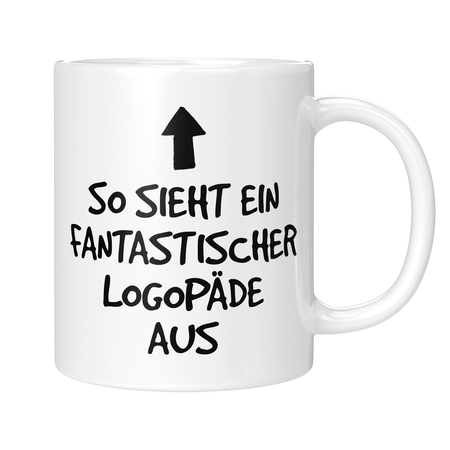 Logopädie Tasse - Fantastischer Logopäde (Logopädin, Geschenk)