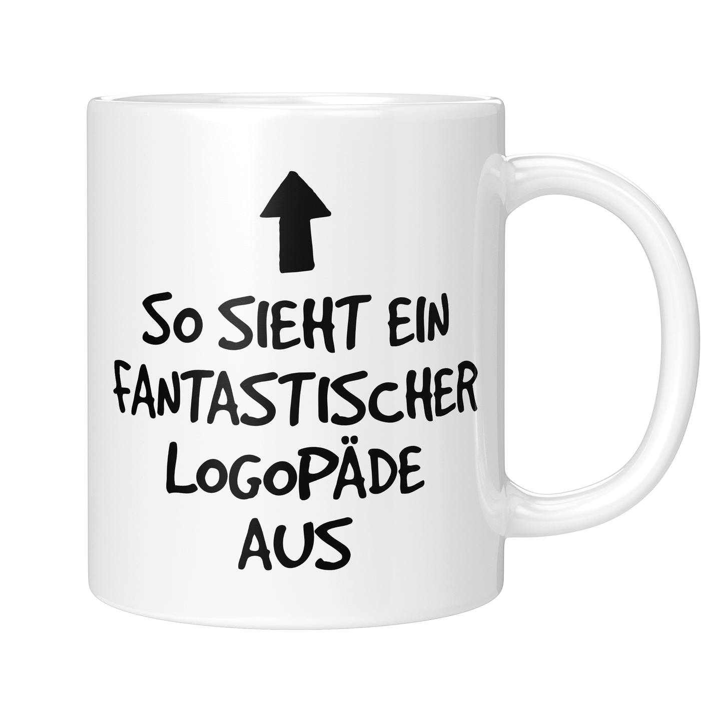 CupHaven® Logopädie Tasse - Fantastischer Logopäde - Geschenk für Logopäden und Logopädinnen