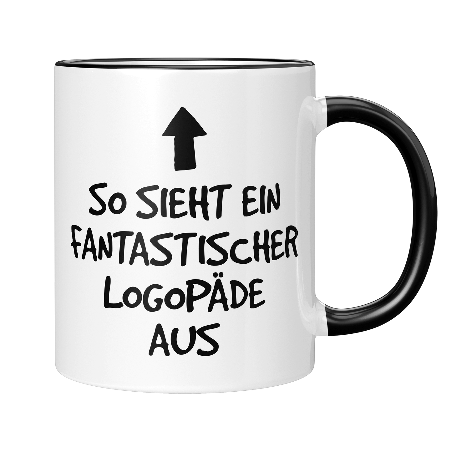 Logopädie Tasse - Fantastischer Logopäde (Logopädin, Geschenk)
