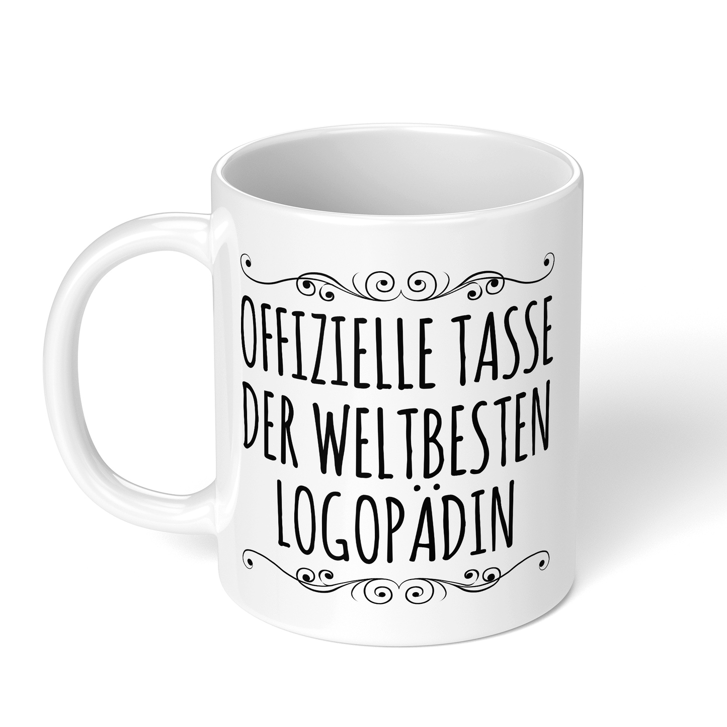 CupHaven® Logopädie Tasse - Weltbeste Logopädin - Geschenk für Logopäden und Logopädinnen
