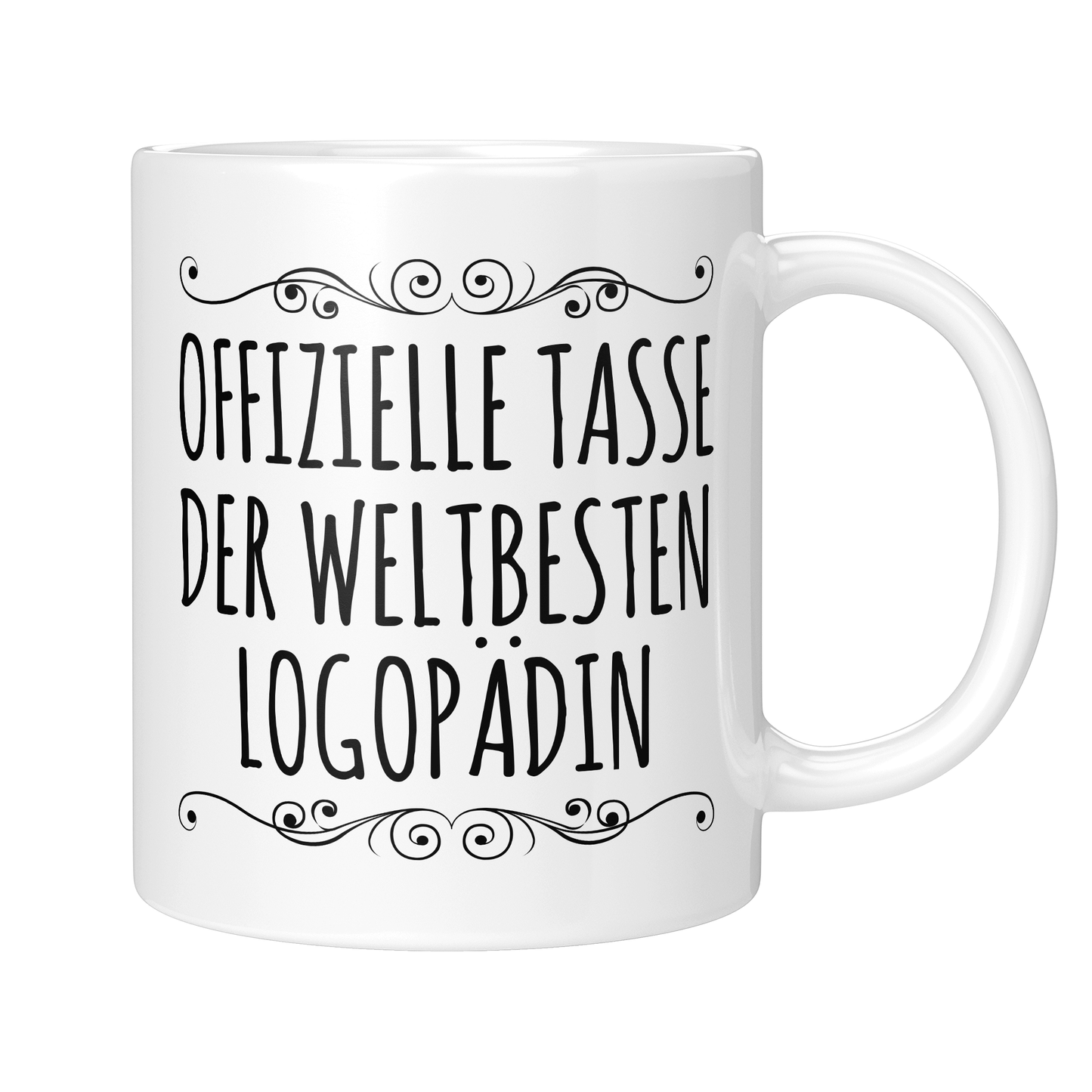 CupHaven® Logopädie Tasse - Weltbeste Logopädin - Geschenk für Logopäden und Logopädinnen