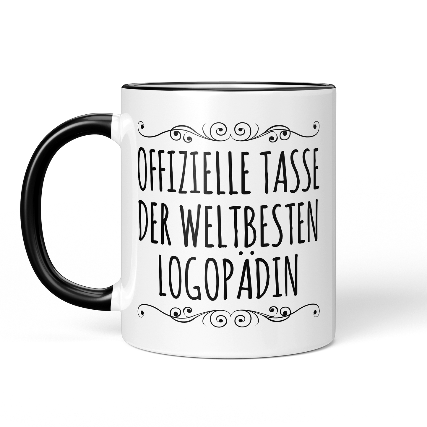 CupHaven® Logopädie Tasse - Weltbeste Logopädin - Geschenk für Logopäden und Logopädinnen