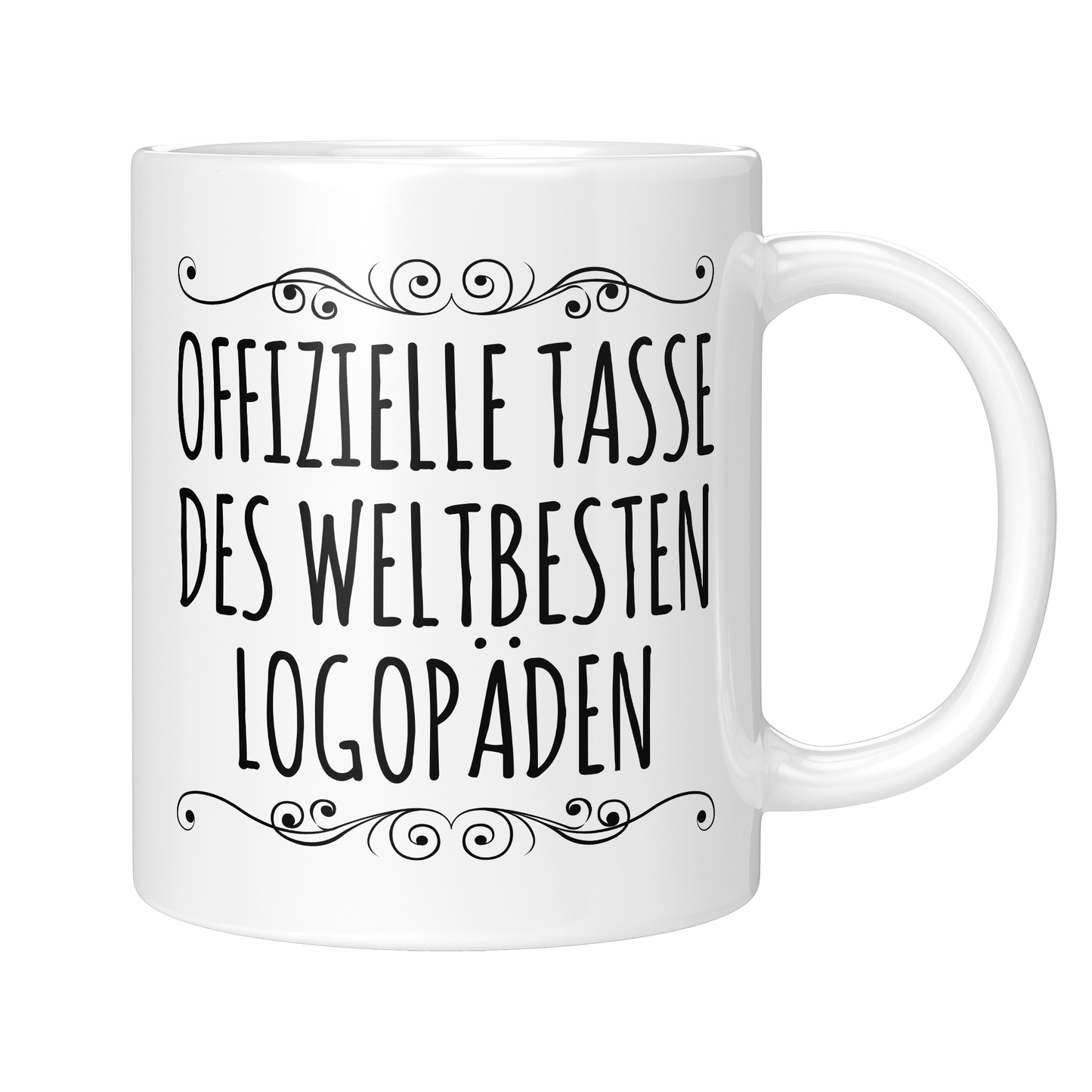Logopädie Tasse - Weltbester Logopäde (Logopädin, Geschenk)