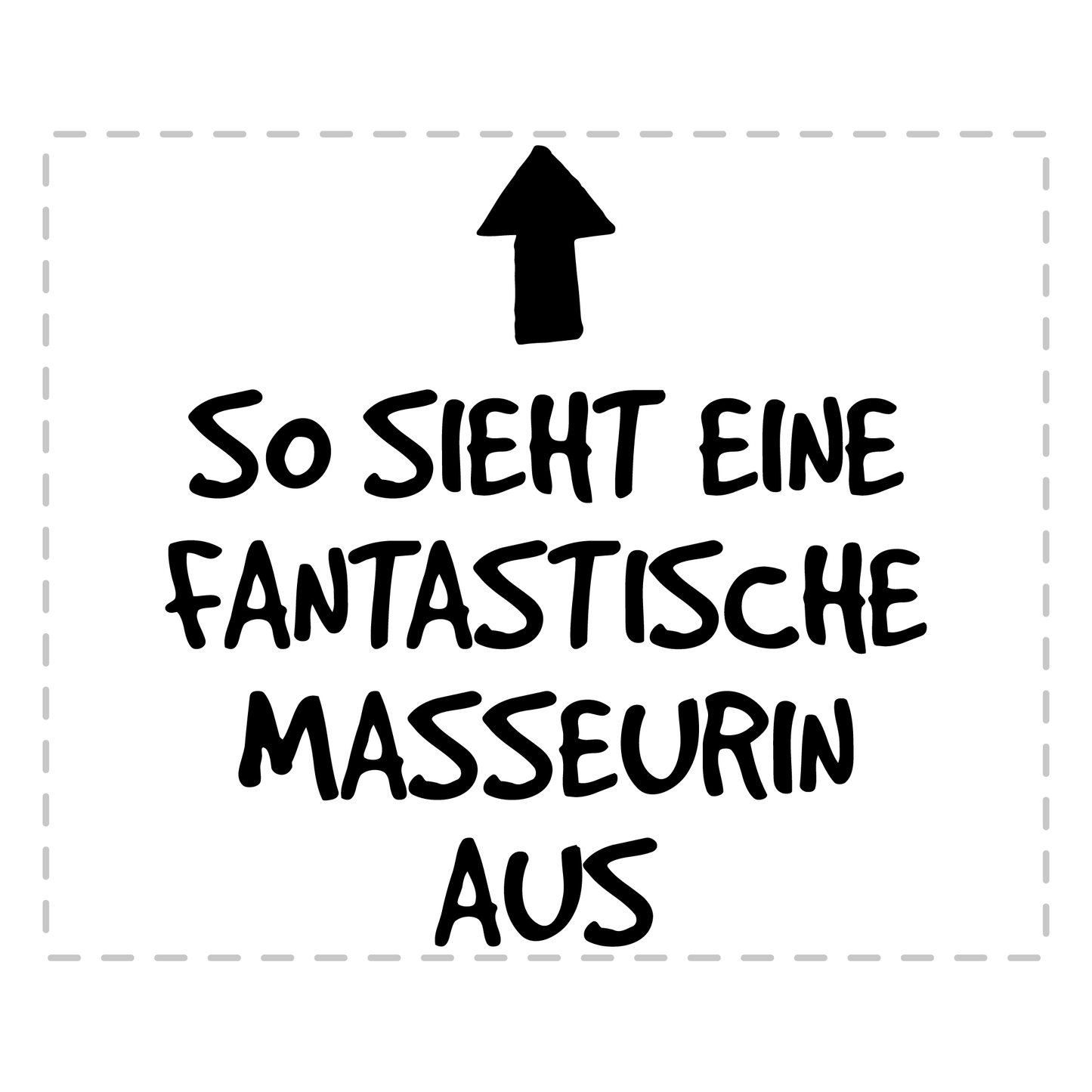 Masseur Tasse - Fantastische Masseurin (Massagetherapeut, Geschenk)