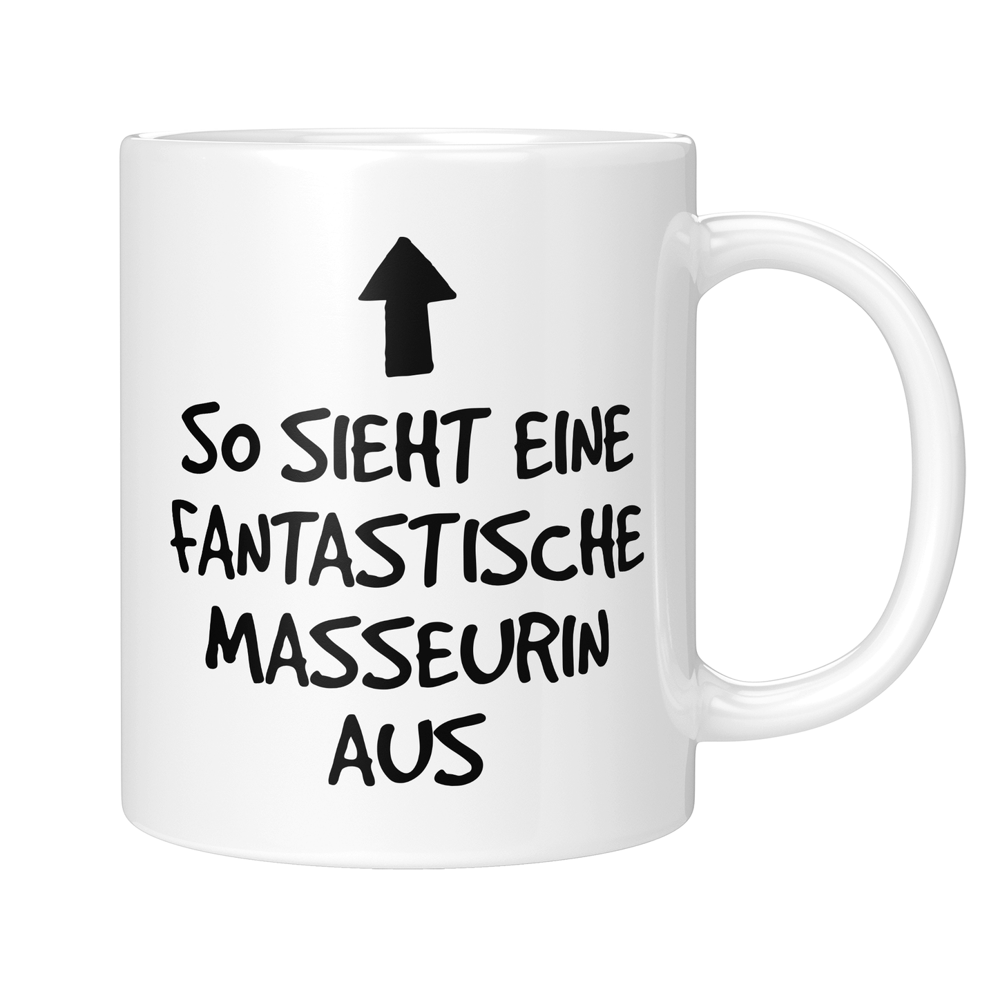 Masseur Tasse - Fantastische Masseurin (Massagetherapeut, Geschenk)