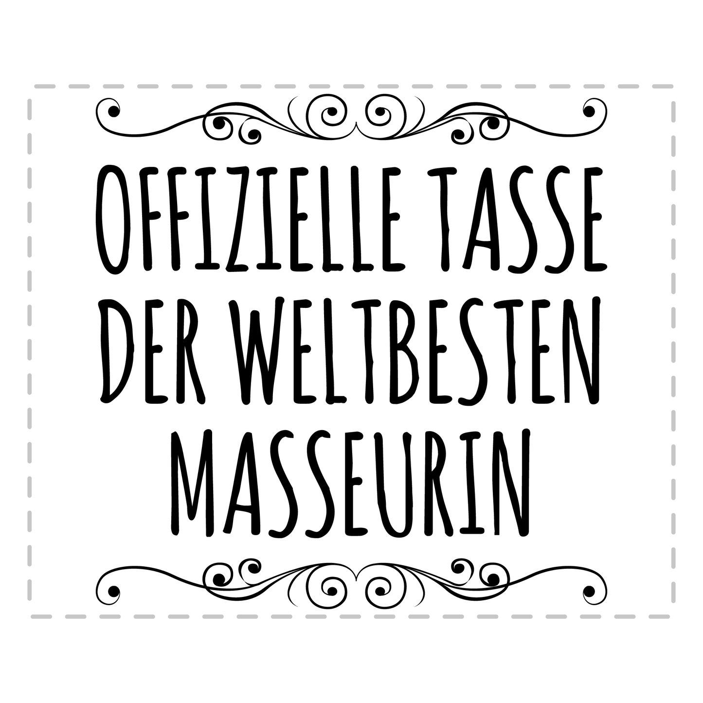 Masseur Tasse - Weltbeste Masseurin (Massagetherapeut, Geschenk)