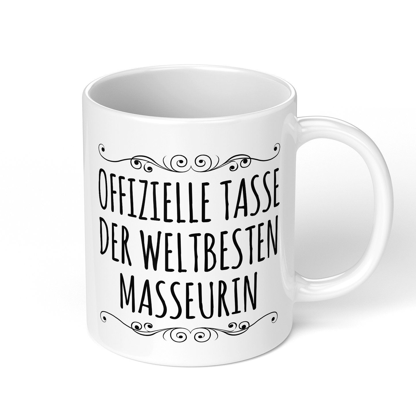 CupHaven® Masseur Tasse - Weltbeste Masseurin - Geschenk für Masseure und Masseurinnen