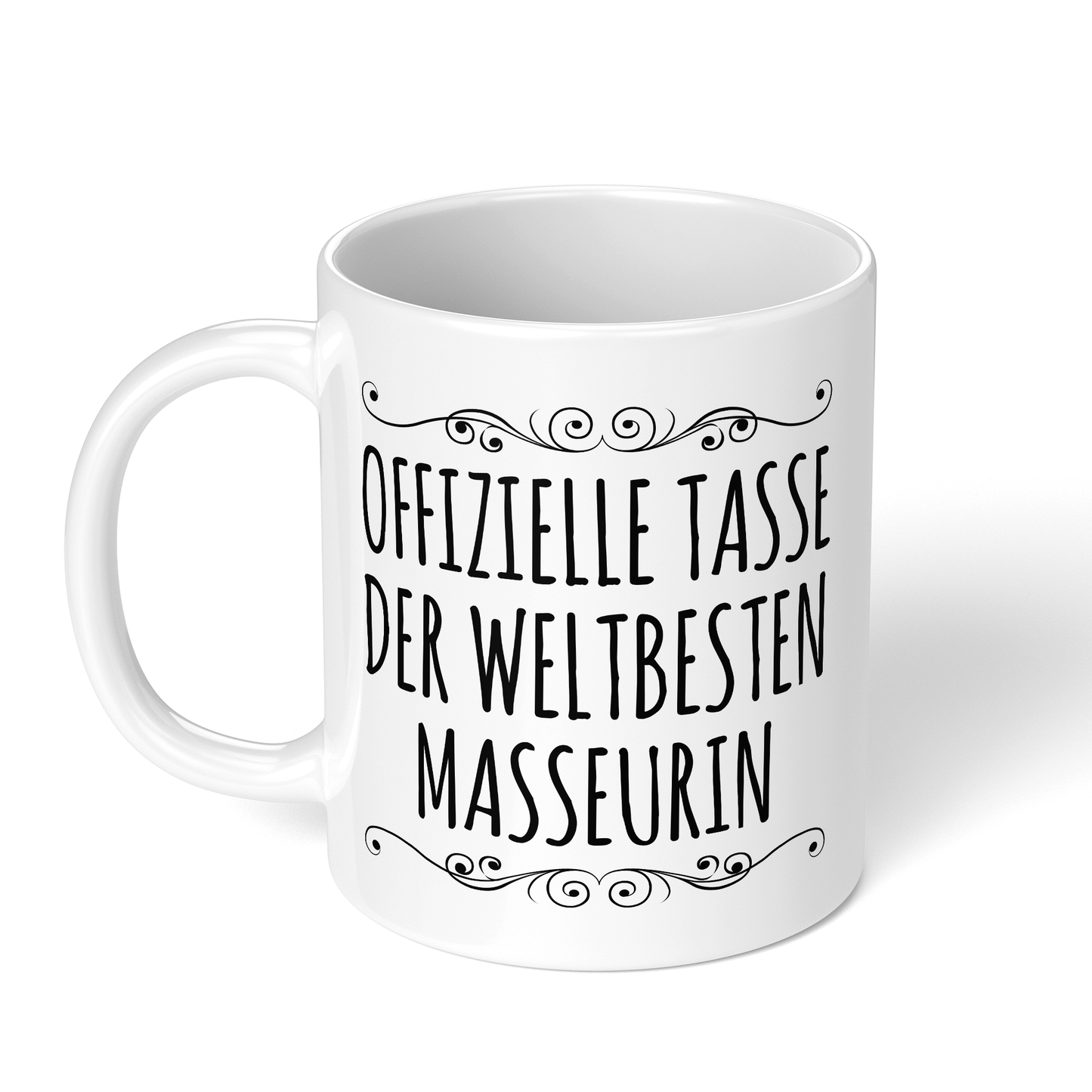 CupHaven® Masseur Tasse - Weltbeste Masseurin - Geschenk für Masseure und Masseurinnen