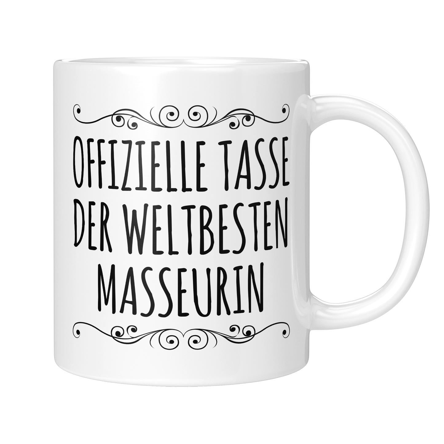 Masseur Tasse - Weltbeste Masseurin (Massagetherapeut, Geschenk)