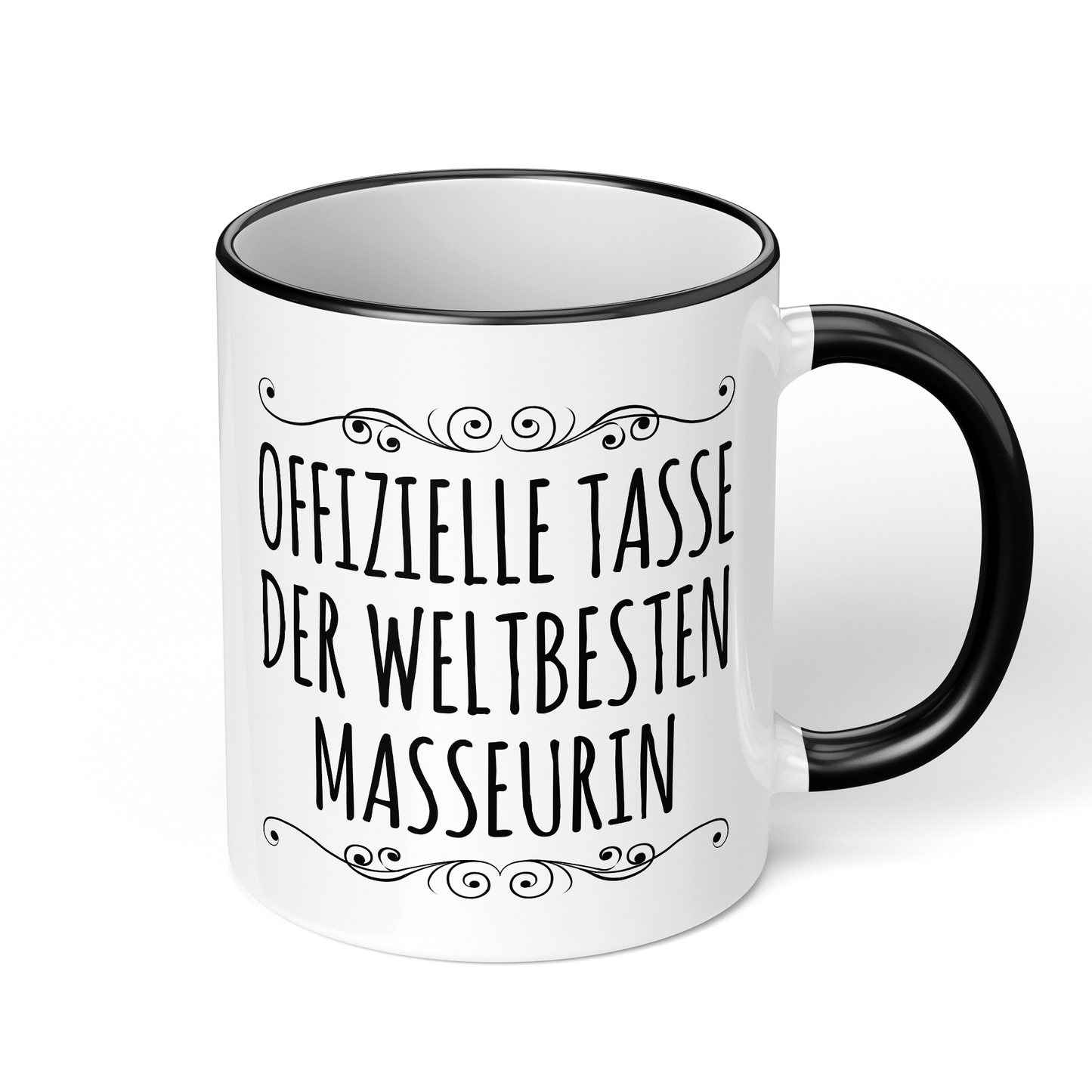 CupHaven® Masseur Tasse - Weltbeste Masseurin - Geschenk für Masseure und Masseurinnen