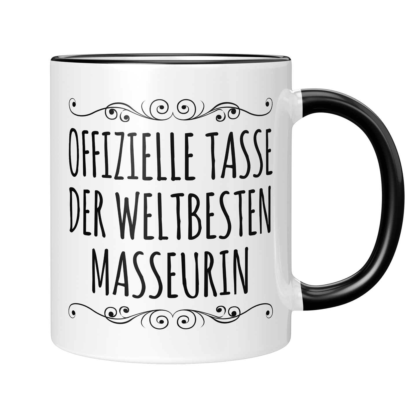 Masseur Tasse - Weltbeste Masseurin (Massagetherapeut, Geschenk)
