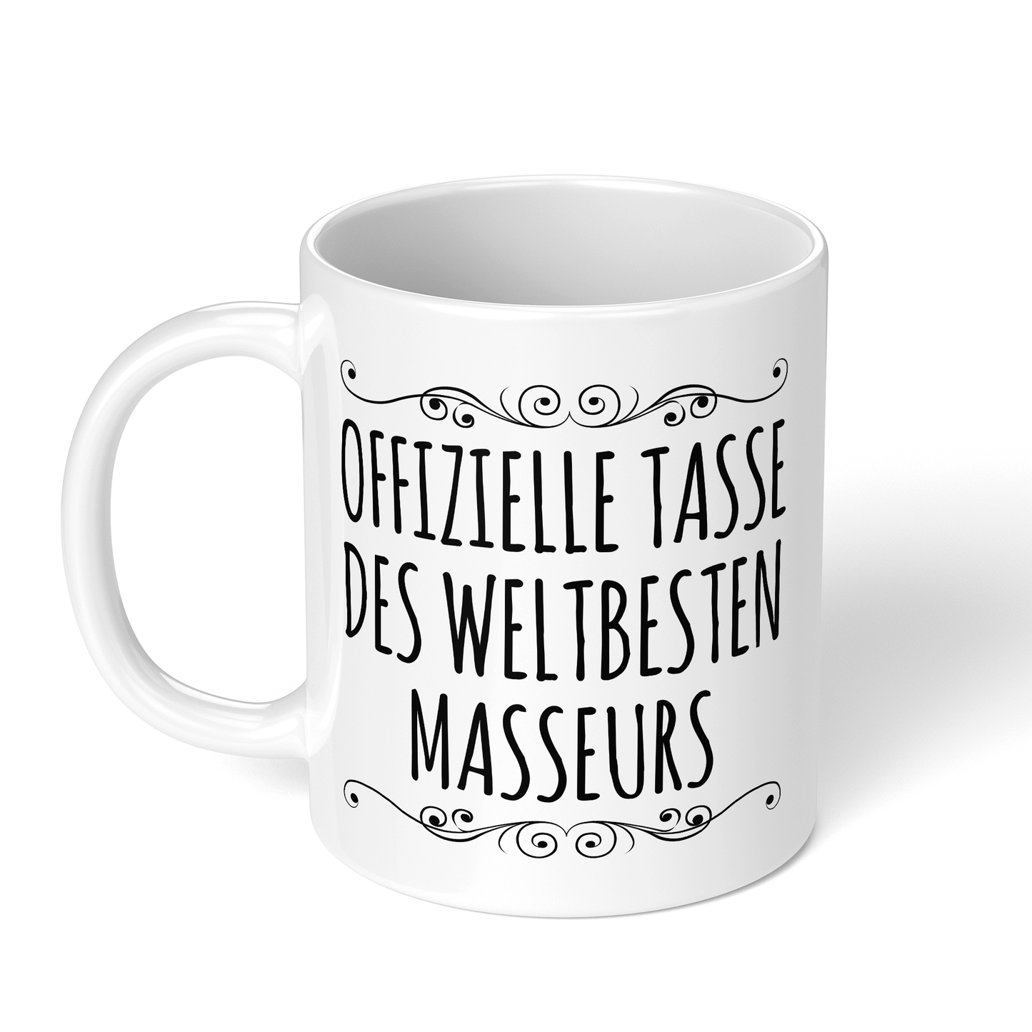 CupHaven® Masseur Tasse - Weltbester Masseur - Geschenk für Masseure und Masseurinnen