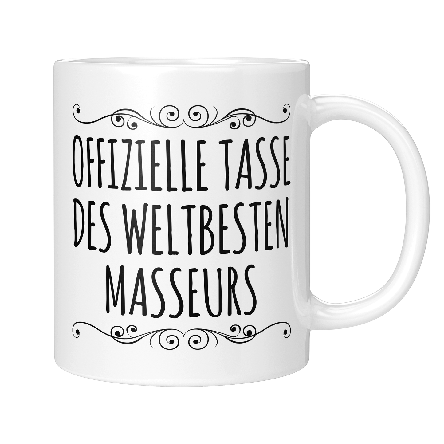 CupHaven® Masseur Tasse - Weltbester Masseur - Geschenk für Masseure und Masseurinnen