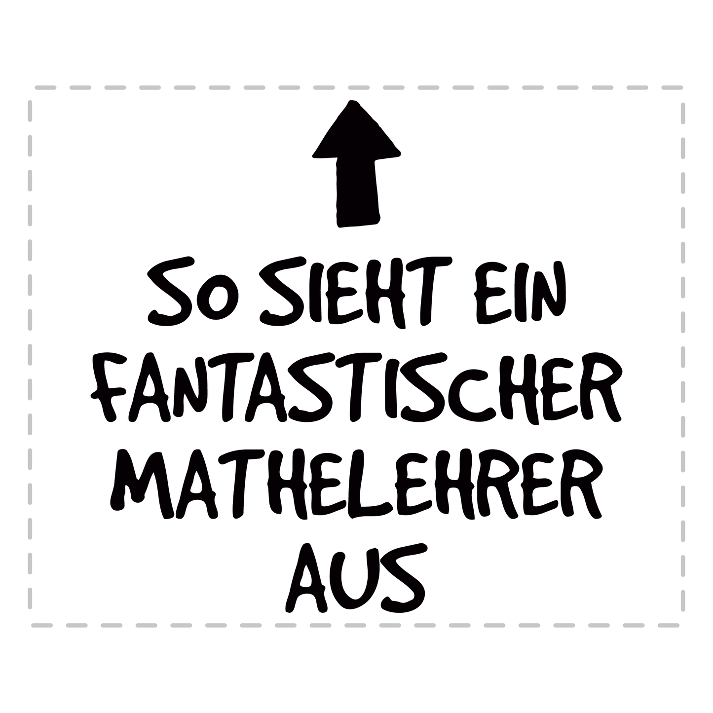 Mathelehrer Tasse - Fantastischer Mathelehrer (Mathe, Lehrer, Geschenk)