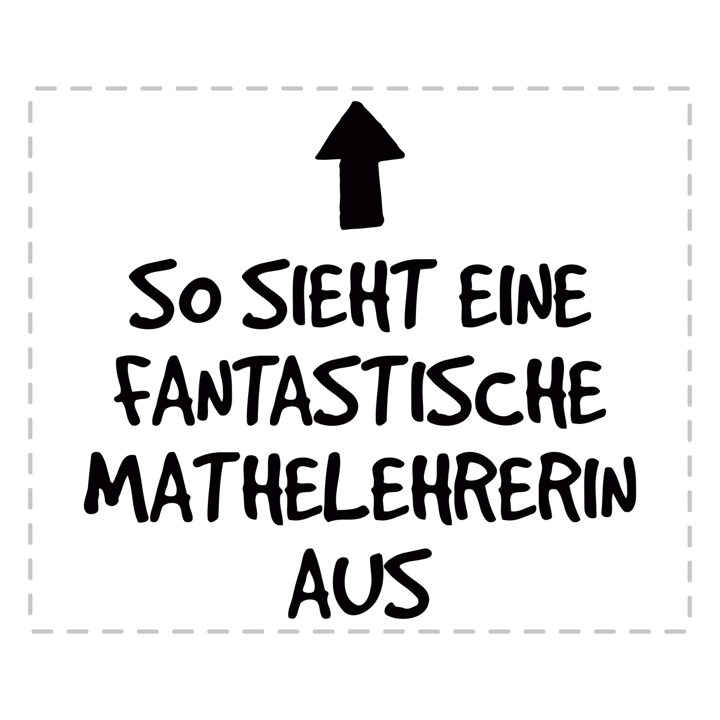 Mathelehrer Tasse - Fantastische Mathelehrerin (Mathe, Lehrer, Geschenk)