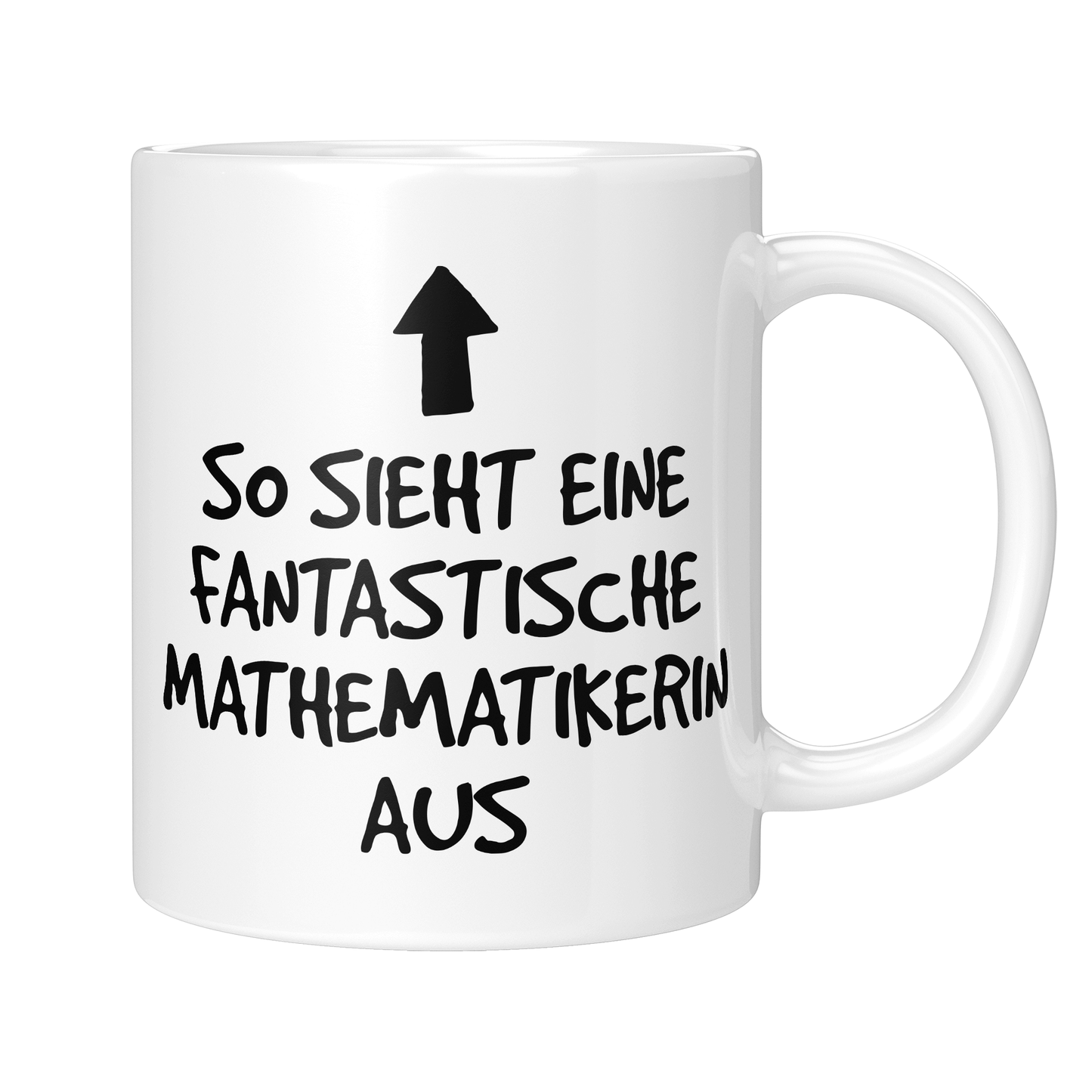 Mathematiker Tasse - Fantastische Mathematikerin (Mathe, Mathematik, Geschenk)