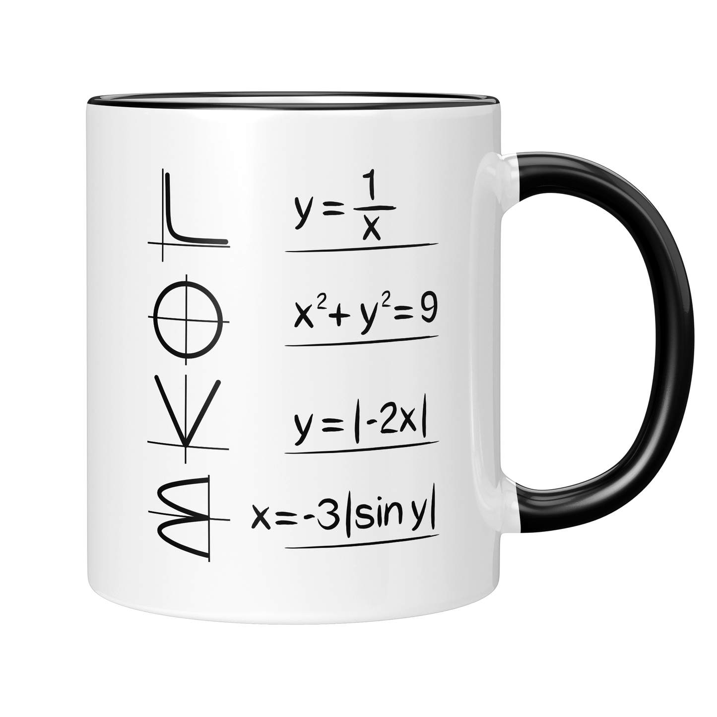 CupHaven® Mathematiker Tasse - "Love" in mathematischen Gleichungen - Geschenk für Mathematiker und Mathematikerinnen