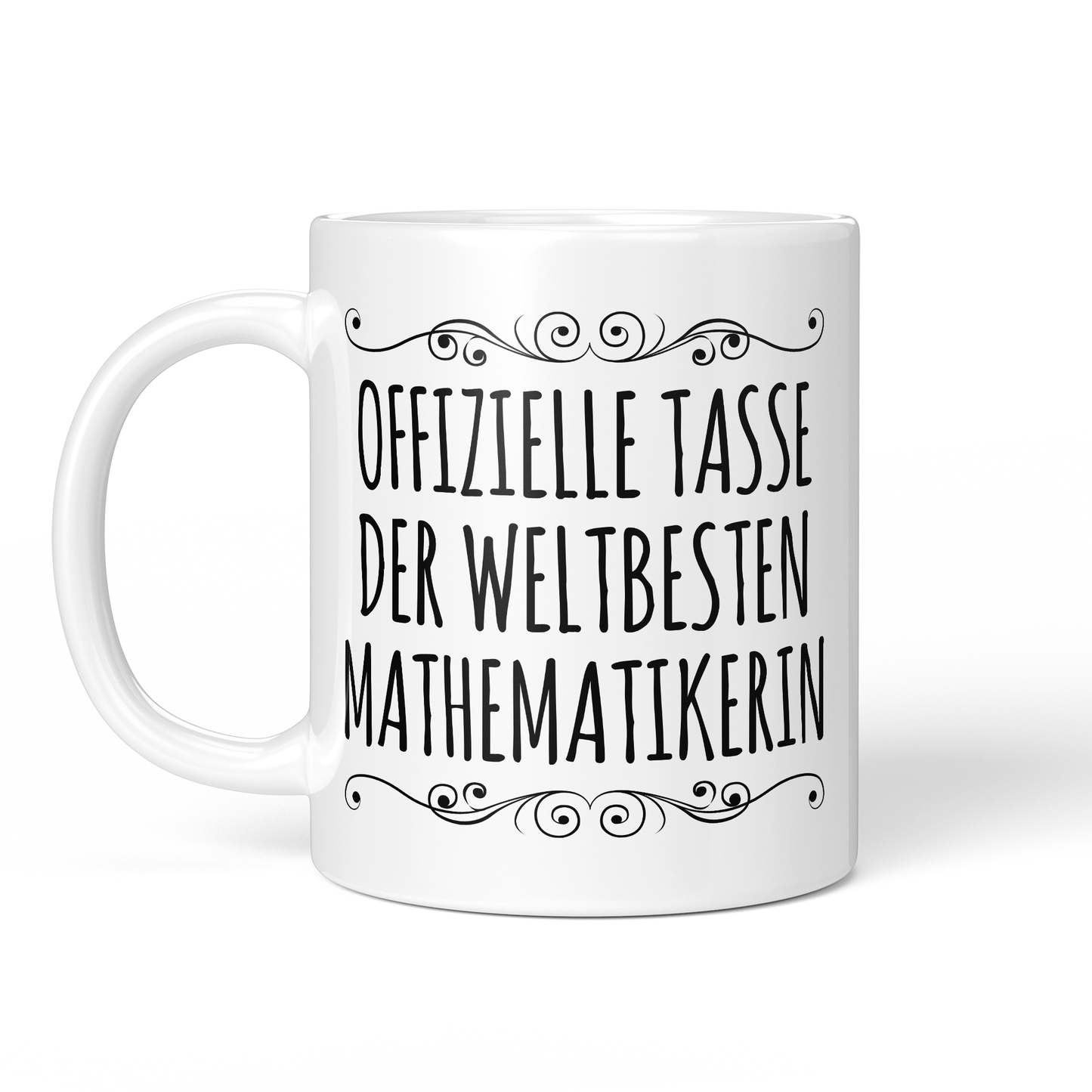 CupHaven® Mathematiker Tasse - Weltbeste Mathematikerin - Geschenk für Mathematiker und Mathematikerinnen