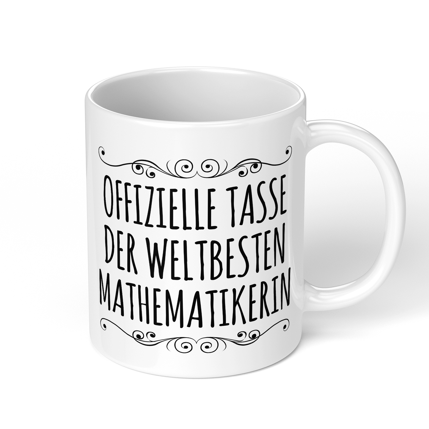 CupHaven® Mathematiker Tasse - Weltbeste Mathematikerin - Geschenk für Mathematiker und Mathematikerinnen