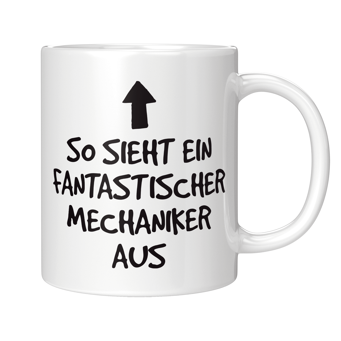 Mechaniker Tasse - Fantastischer Mechaniker (KFZ-Mechaniker, Geschenk)
