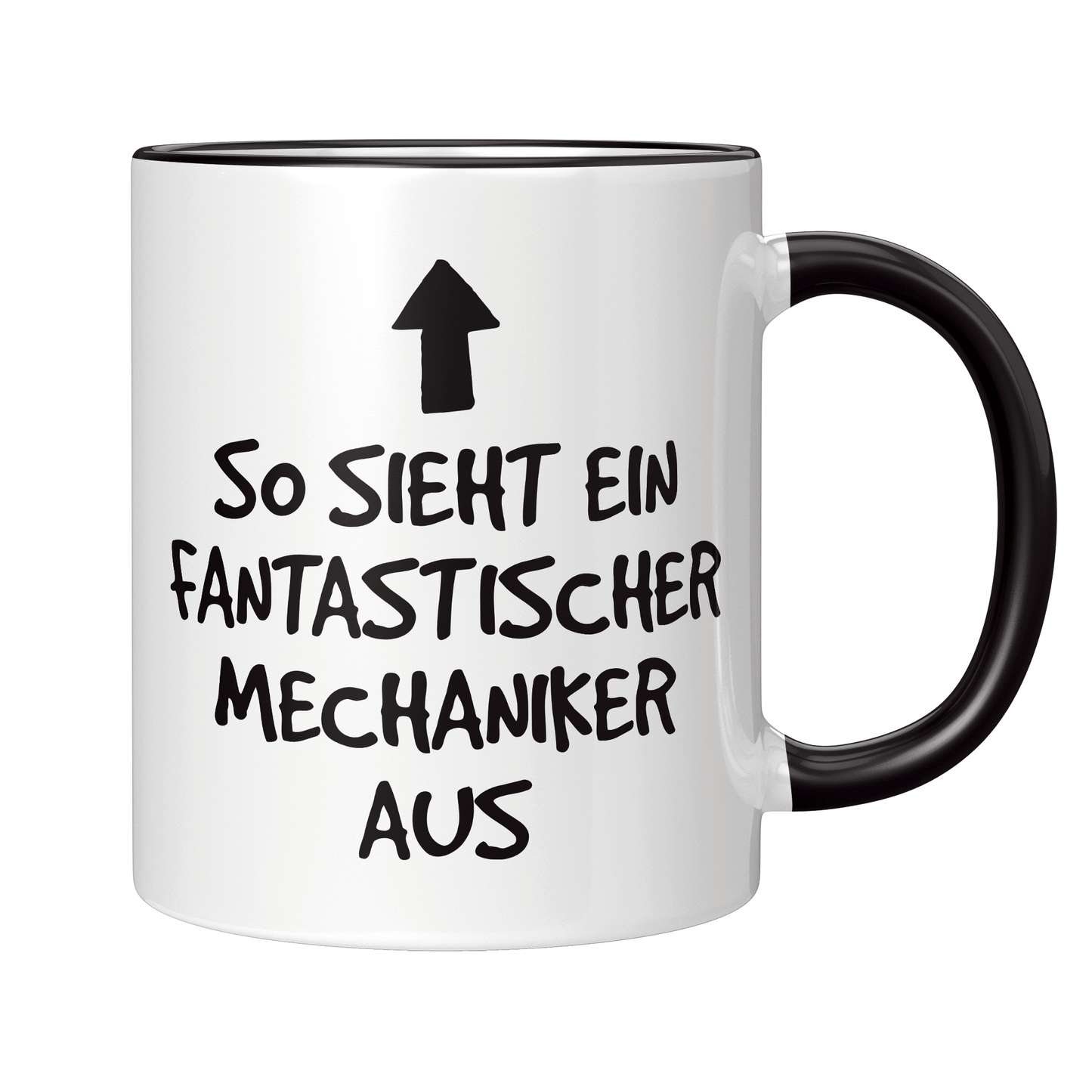 Mechaniker Tasse - Fantastischer Mechaniker (KFZ-Mechaniker, Geschenk)