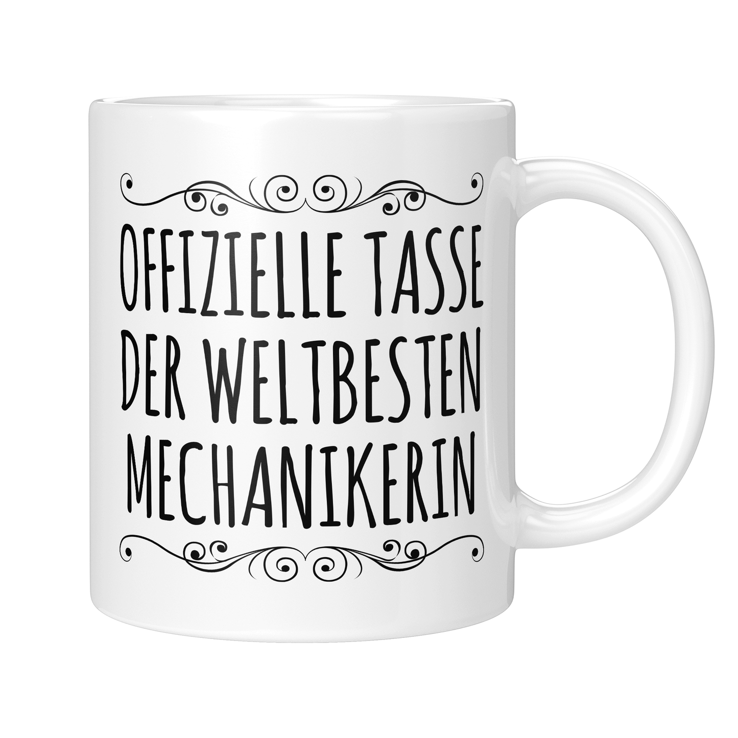 CupHaven® Mechaniker Tasse - Weltbeste Mechanikerin - Geschenk für Mechaniker und Mechanikerinnen