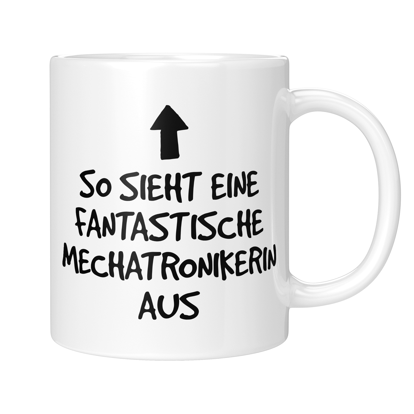 CupHaven® Mechatroniker Tasse - Fantastische Mechatronikerin - Geschenk für Mechatroniker und Mechatronikerinnen
