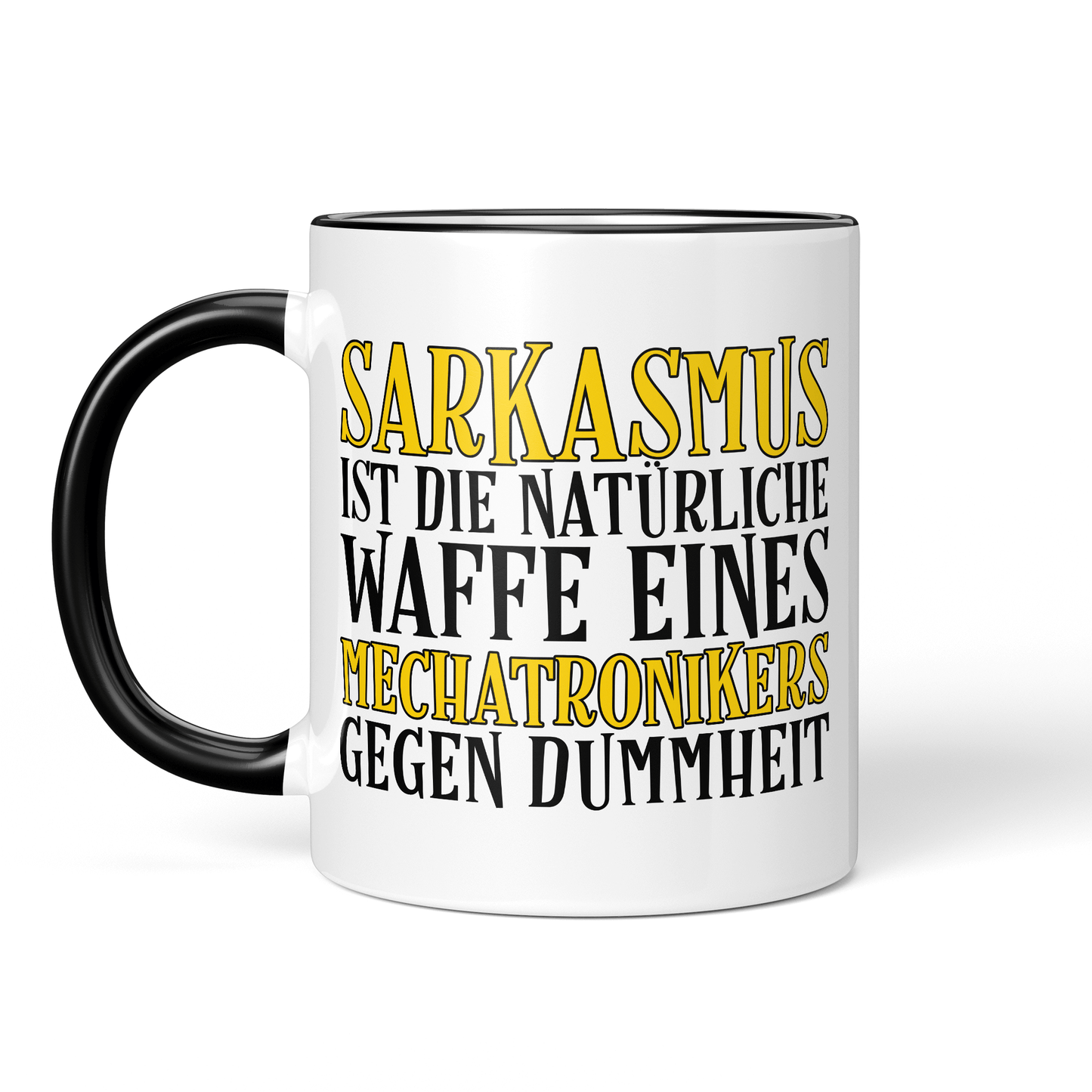CupHaven® Mechatroniker Tasse - Sarkasmus eines Mechatronikers - Geschenk für Mechatroniker und Mechatronikerinnen