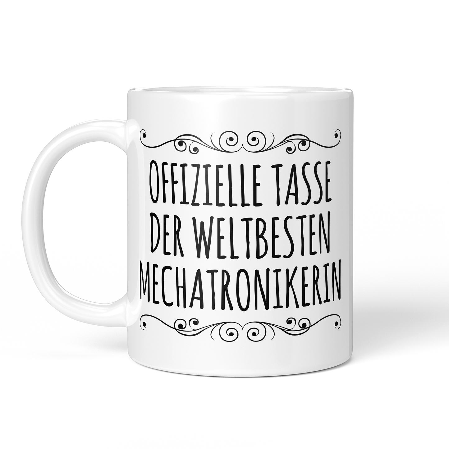 CupHaven® Mechatroniker Tasse - Weltbeste Mechatronikerin - Geschenk für Mechatroniker und Mechatronikerinnen