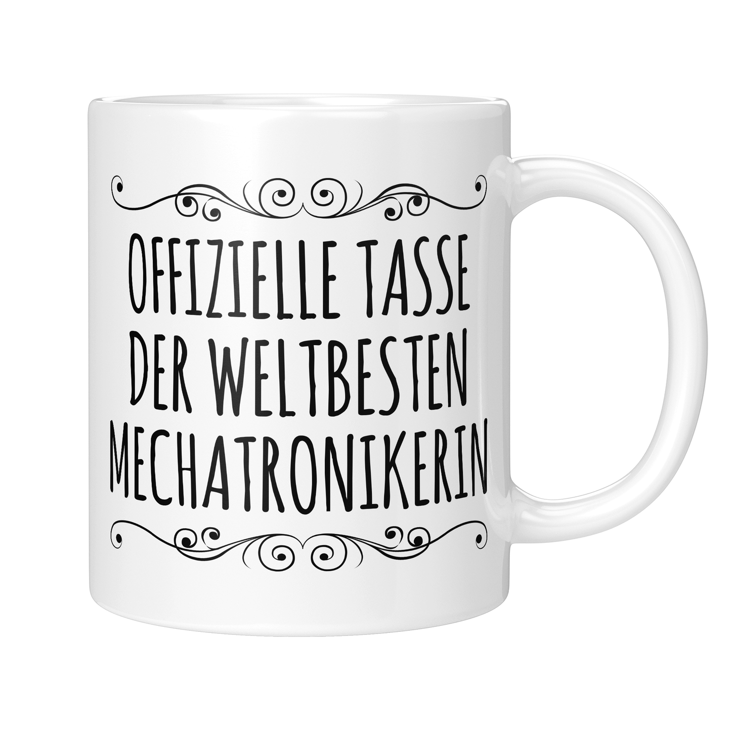 CupHaven® Mechatroniker Tasse - Weltbeste Mechatronikerin - Geschenk für Mechatroniker und Mechatronikerinnen