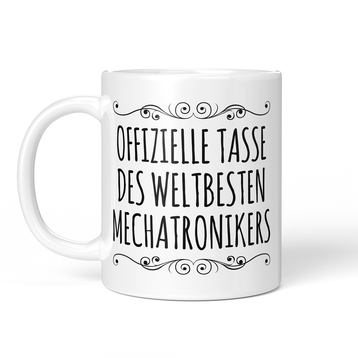 CupHaven® Mechatroniker Tasse - Weltbester Mechatroniker - Geschenk für Mechatroniker und Mechatronikerinnen