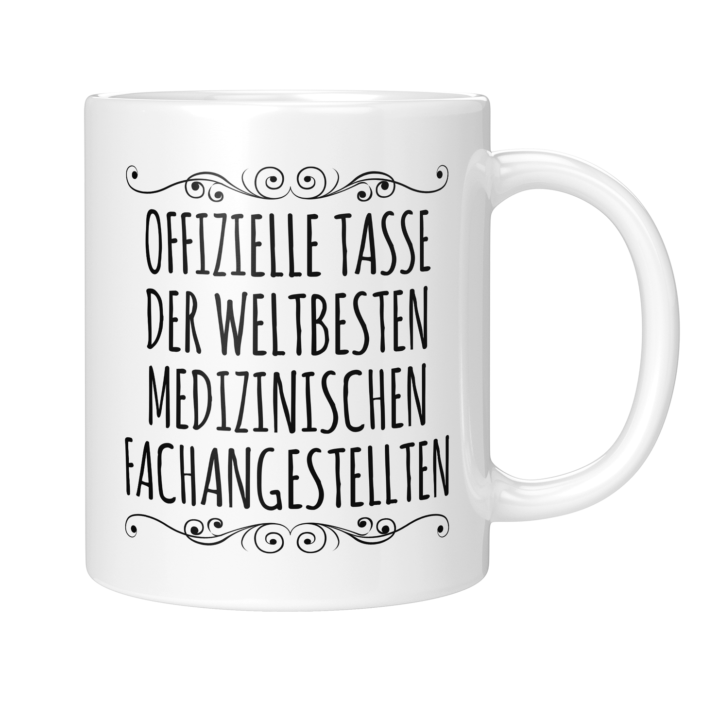 CupHaven® MFA Tasse - Weltbeste Medizinische Fachangestellte - Geschenk für Medizinische Fachangestellte und Arzthelferinnen